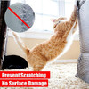 2 PCS Cat Scratch Protection PVC Sofa Anti-scratch Stickers , Size: 15x47cm