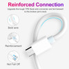 2 in 1 1m USB to Micro USB Data Cable + 30W QC 3.0 4 USB Interfaces Mobile Phone Tablet PC Universal Quick Charger Travel Charger Set, UK Plug(White)