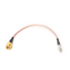 RG316 TS9 Female to SMA Male Connector Cable Extension, Length: 15cm