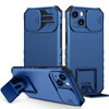 Stereoscopic Holder Sliding Camshield Phone Case