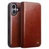 QIALINO Classic Genuine Leather Phone Case