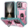 Sliding Camshield TPU + PC Phone Case with Holder