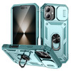 Sliding Camshield TPU + PC Phone Case with Holder