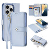 DUX DUCIS Lawa Series 2 in 1 Wallet Zipper Detachable MagSafe Phone Case with Lanyard