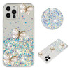 Luminous Starry Sky Glitter Butterfly TPU Phone Case