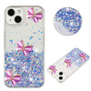 Luminous Starry Sky Glitter Butterfly TPU Phone Case