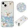 Luminous Starry Sky Glitter Butterfly TPU Phone Case