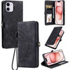 Skin Feel Totem Embossed Leather Phone Case