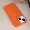 Frosted Wave Texture MagSafe Magnetic TPU Phone Case