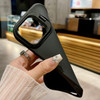 Lens Holder Skin Feel TPU Phone Case