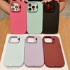 Lens Holder Skin Feel TPU Phone Case