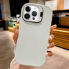 Lens Holder Skin Feel TPU Phone Case