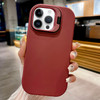 Lens Holder Skin Feel TPU Phone Case