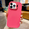 Lens Holder Skin Feel TPU Phone Case