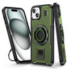 Ring Holder Carbon Fiber PC Hybrid TPU Phone Case