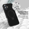 Carbon Fiber MagSafe 360 Degree Rotating Holder Phone Case