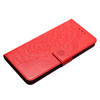 Flower Embossed Leather Phone Case