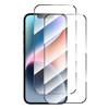 2pcs ENKAY Full Glue High Aluminum-silicon Tempered Glass Film