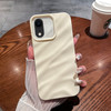 Solid Color Wave Texture TPU Phone Case