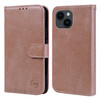 Skin Feeling Oil Leather Texture PU + TPU Phone Case