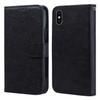 Skin Feeling Oil Leather Texture PU + TPU Phone Case