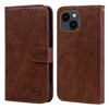 Skin Feeling Oil Leather Texture PU + TPU Phone Case