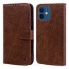 Skin Feeling Oil Leather Texture PU + TPU Phone Case