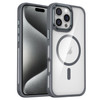 Breathable Skin Feel Transparent MagSafe Magnetic Phone Case