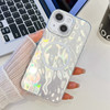 Plating Texture MagSafe TPU Phone Case with Glitter Lens Film