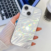 Plating Texture MagSafe TPU Phone Case with Glitter Lens Film