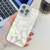 Plating Texture MagSafe TPU Phone Case with Glitter Lens Film