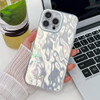 Plating Glitter Texture TPU Phone Case with Lens Film