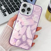 Plating Glitter Texture TPU Phone Case with Lens Film