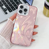 Plating Glitter Texture TPU Phone Case with Lens Film