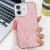 Plating Glitter Texture TPU Phone Case with Lens Film