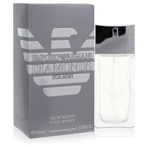 Emporio Armani Diamonds by Giorgio Armani Eau De Toilette Spray 1.7 oz for Men