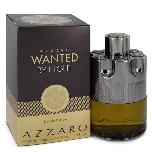 Azzaro Wanted By Night by Azzaro Eau De Parfum Spray 3.4 oz for Men