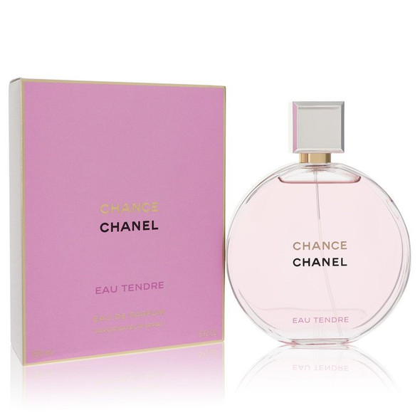 Chance Eau Tendre by Chanel Eau De Parfum Spray 5 oz for Women