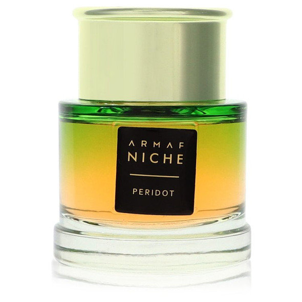 Armaf Niche Peridot by Armaf Eau De Parfum Spray (Unisex Unboxed) 3 oz for Women