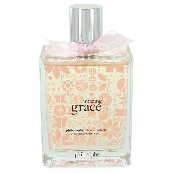 Amazing Grace by Philosophy Eau De Parfum Spray (unboxed) 4 oz for Women