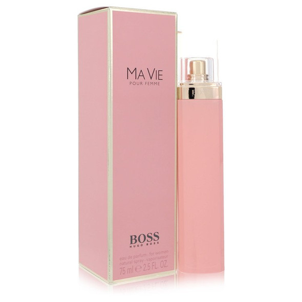 Boss Ma Vie by Hugo Boss Eau De Parfum Spray (Unboxed) 1.6 oz for Women