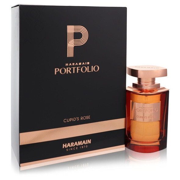 Al Haramain Portfolio Cupid's Rose by Al Haramain Eau De Parfum Spray (Unisex Unboxed) 2.5 oz for Women