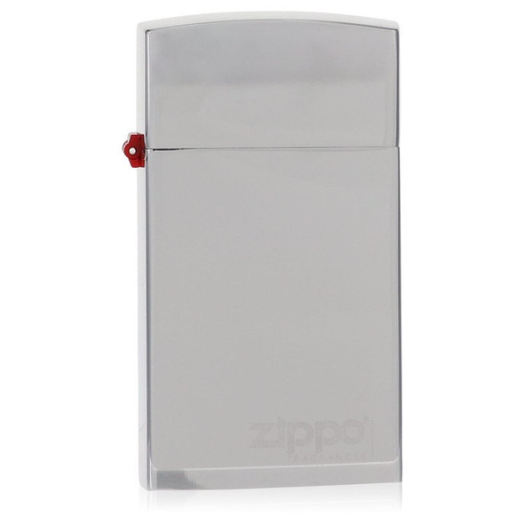 Zippo Silver by Zippo Eau De Toilette Refillable Spray (unboxed) 3 oz for Men