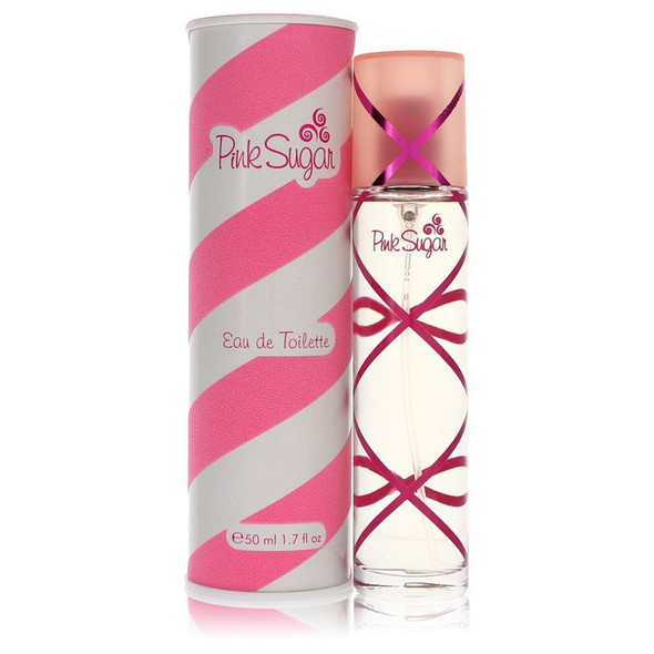 Pink Sugar by Aquolina Eau De Toilette Spray 1.7 oz for Women