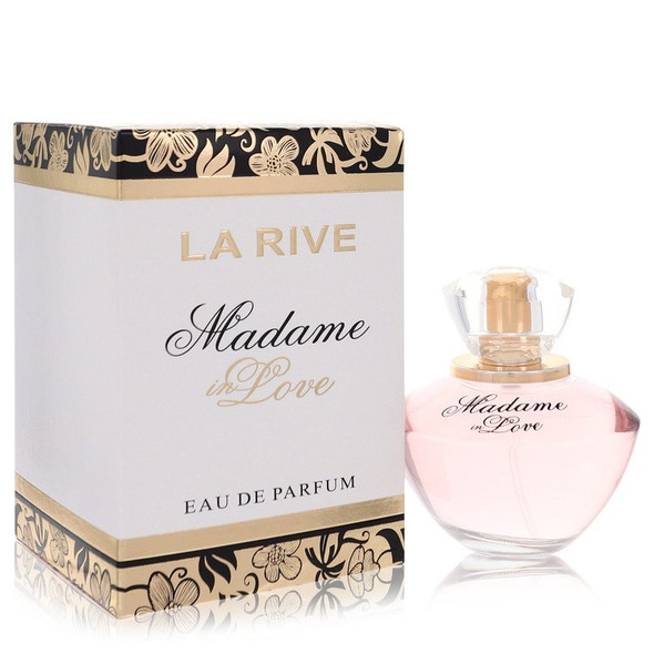 La Rive Madame Love by La Rive Eau De Parfum Spray 3 oz for Women