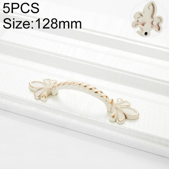 5 PCS 6062-64 Gold + Silver Drawer Cabinet Handle