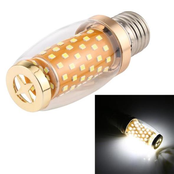 E27 16W LED Energy-saving Lighting Glass Bulb Corn Light AC 110-265V (White Light)