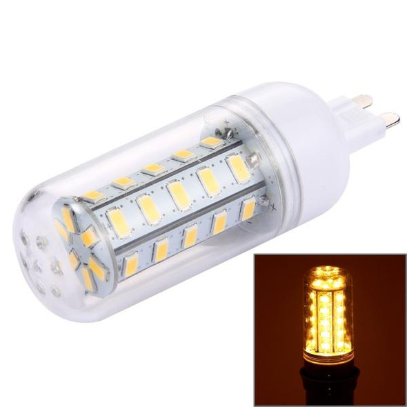 G9 3.5W 36 LEDs SMD 5730 LED Corn Light Bulb, AC 12-80V (Warm White)
