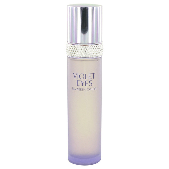 Violet Eyes by Elizabeth Taylor Eau De Parfum Spray (unboxed) 3.4 oz for Women