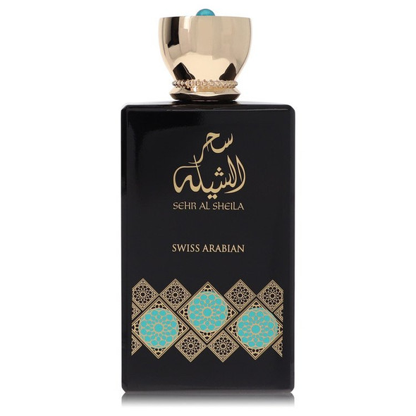 Sehr Al Sheila by Swiss Arabian Eau De Parfum Spray (Unisex Tester) 3.4 oz for Women